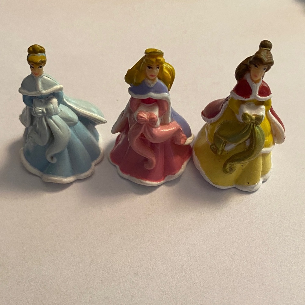 Disney Princess Mini Figure Set of 3